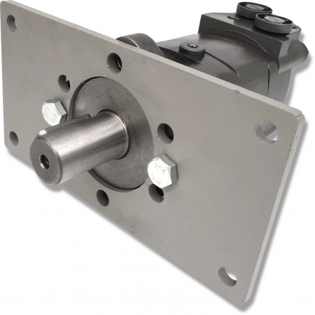 SILNIK HYDRAULICZNY 400cm3 GR3 MOCOWANIE KOŁNIERZ